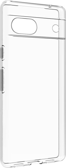 Puro Google Pixel 7a Deksel Nude Transparent Klar
