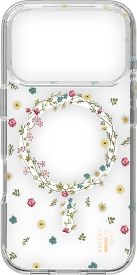 iPhone 17 Pro Max iDeal Of Sweden Clear Deksel - MagSafe Kompatibel - Petite Floral