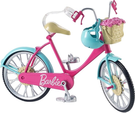 Mattel Barbie: Bicycle for Barbie doll DVX55 Mattel Barbie: Bicycle for Barbie doll DVX55