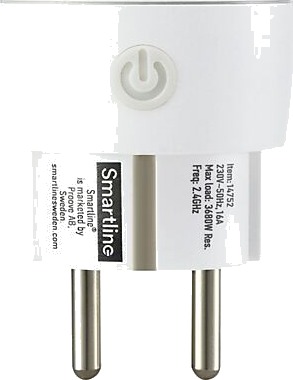Gelia Timer Plug Med Bluetooth Hvit