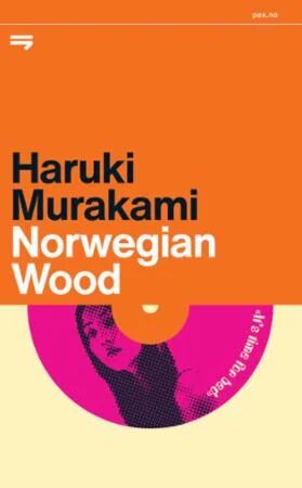 Haruki Murakami Norwegian Wood Moderne Roman Heftet