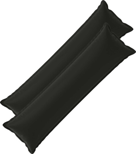vidaXL Putetrekk 2 stk. HOUTEN Flerfarget 40 x 145 cm Polyester