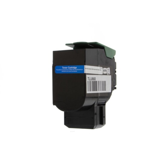 C544X1CG, Tonerkassett, erstatter Lexmark C544X1CG, cyan, 4.000 sider, inkClub