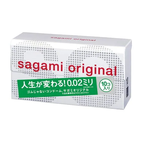 Sagami Original 0.02 12 pack