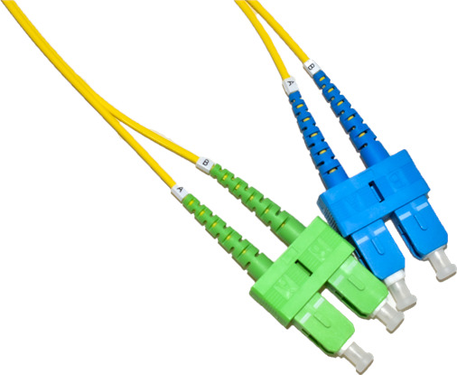 LinkIT Fiber Cord OS2 SC-APC/SC-UPC