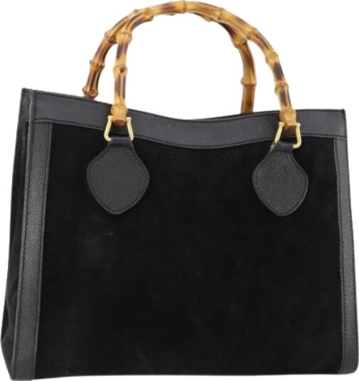 Gucci Vintage Dame Svart Gucci Vintage Dame Svart