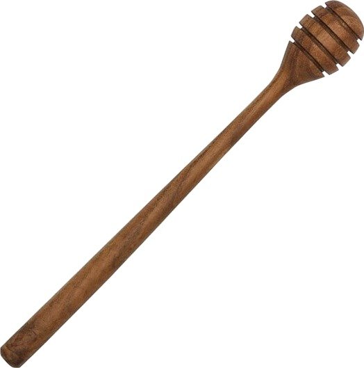 Tell Me More - Teak honningskje 19 cm tre