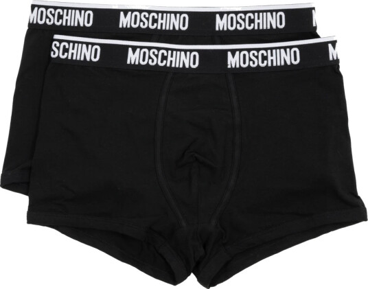 Moschino Herre Undertøy Svart 2XL,