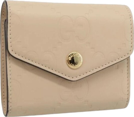 Gucci Vintage Dame Pre owned Beige ONE SIZE, Gucci Vintage Dame Pre owned Beige ONE SIZE,