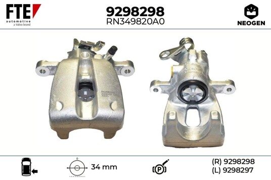 FTE 9298298 Bremsecaliper FTE 9298298 Bremsecaliper