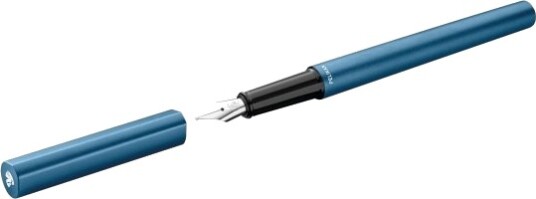 Pelikan 823609 Blå Bensin Påfyllingssystem For Patron Blå Rustfritt Stål Medium 1 Stk.