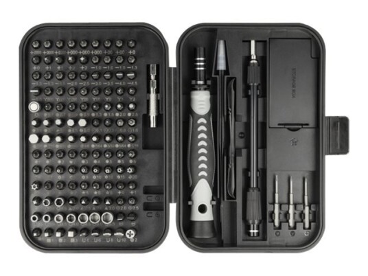 Delock - Precision Screwdriver Handle With Bit Set - 130 Deler - Inn Boks