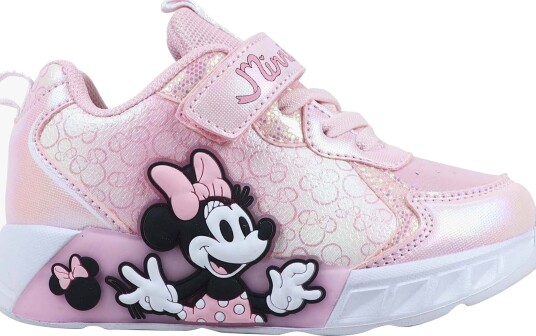 Disney Minnie Blinkende Sneakers Rosa 30