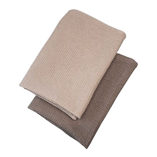 Sabor - Home kjøkkenhåndkle 70x50 cm 2 stk beige/brun Sabor - Home kjøkkenhåndkle 70x50 cm 2 stk beige/brun