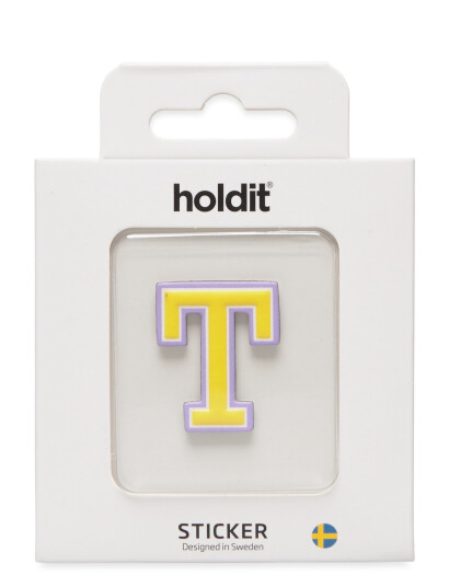 Holdit Sticker Letter - White - ONE SIZE