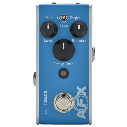 Fishman Afx Echoback Mini Acoustic Guitar Delay Pedal