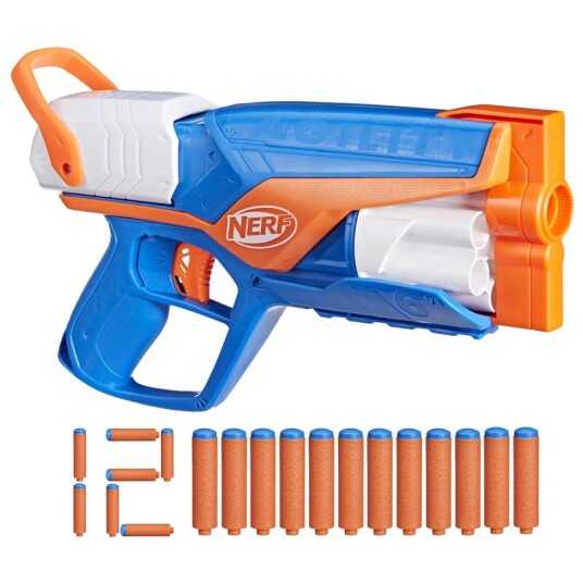 Nerf N Series Blaster m/ 12 skumpiler Agility Nerf N Series Blaster m/ 12 skumpiler Agility