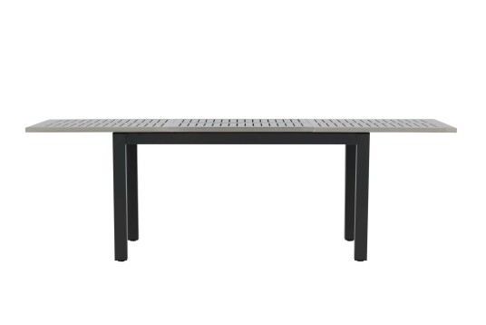Venture Design Albany spisebord Svart/grå 160 240 x 100 cm Grå