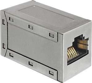 Delock - Nettverkkopler - Rj-45 (Hunn) Til Rj-45 (Hunn) - Cat 6 Delock - Nettverkkopler - Rj-45 (Hunn) Til Rj-45 (Hunn) - Cat 6
