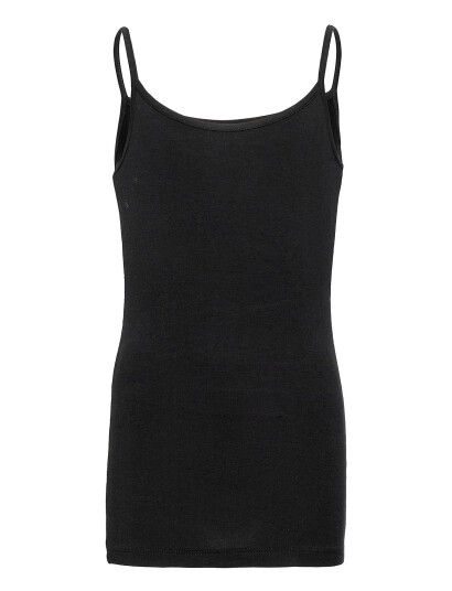 The New Basic Tank Top Noos Black 146/152