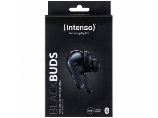 Intenso T302a - True Wireless-Hodetelefoner Med Mikrofon - Bluetooth Intenso T302a - True Wireless-Hodetelefoner Med Mikrofon - Bluetooth