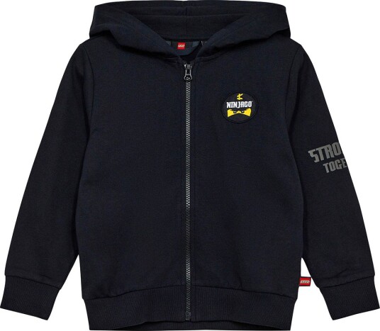 LEGO® Ninjago Cardigan   LWScout 609   Svart   LEGO® Wear   11 år (146)   Cardigan