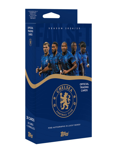 Fodbold Topps Chelsea Fan Set 24/25 Multi/patterned