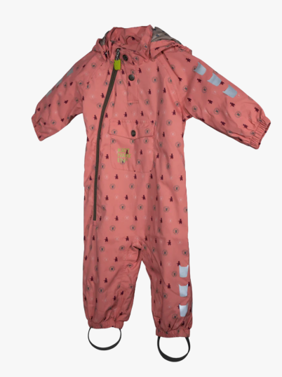 Kattnakken Vinddress Baby Rosa 68