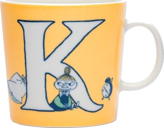 MoominArabia - Mummikopp ABC 40 cl K