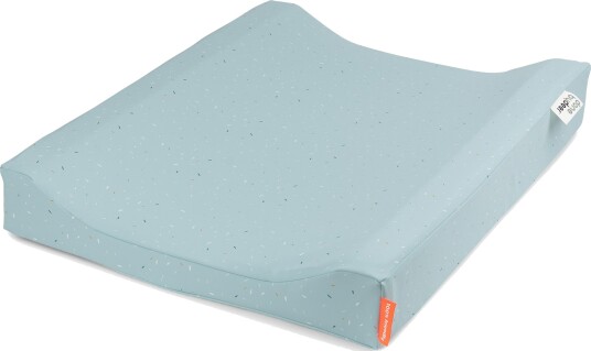Done By Deer Changing Pad Easy Wipe Confetti Blue Blue 50x65x10cm Done By Deer Changing Pad Easy Wipe Confetti Blue Blue 50x65x10cm
