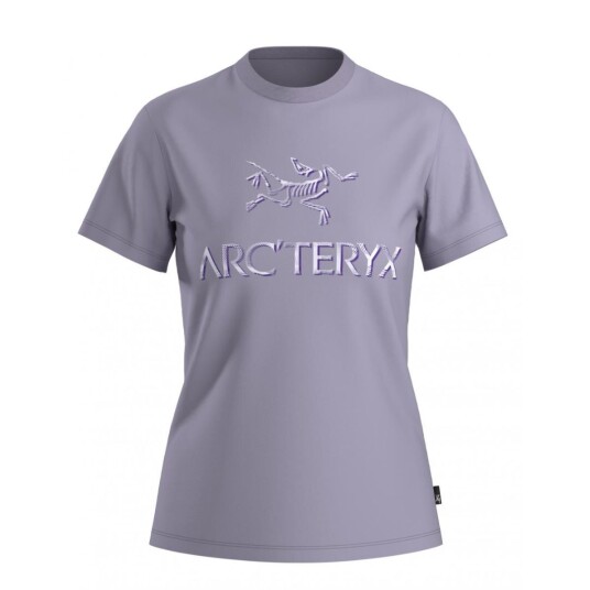 ArcTeryx Arc'Word Cotton T-Shirt SS W Dame, 020818 Velocity, S