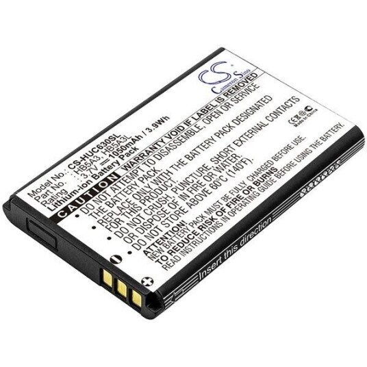 Huawei C6300 batteri (1050 mAh 3.7 V)