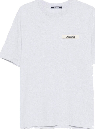 Jacquemus Herre Topper Grå XS,