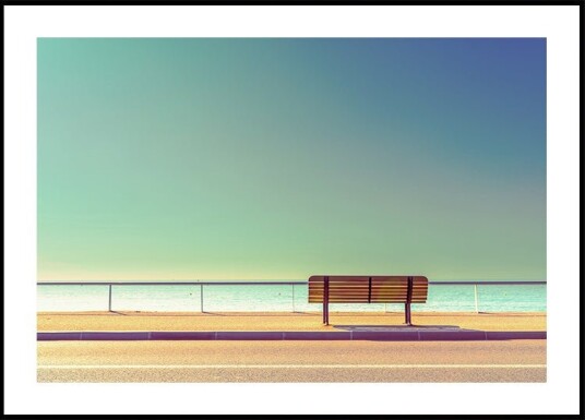 The Bench Poster Plakat / 40x50cm The Bench Poster Plakat / 40x50cm