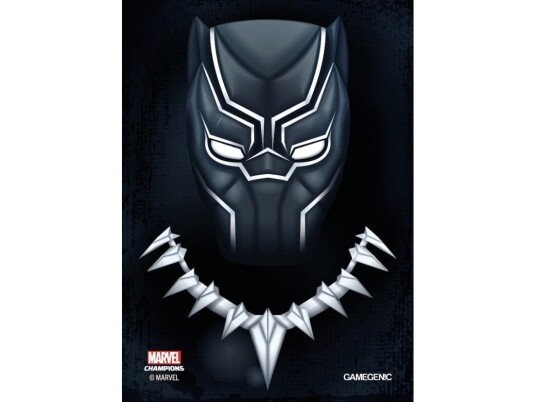 Gamegenic Sleeves Marvel Champions Black Panther