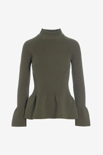 Bitte Kai Rand   Topp Blouse   Grønn
