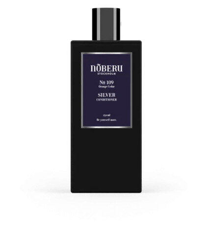 Noberu Silver Conditioner – Orange Cedar