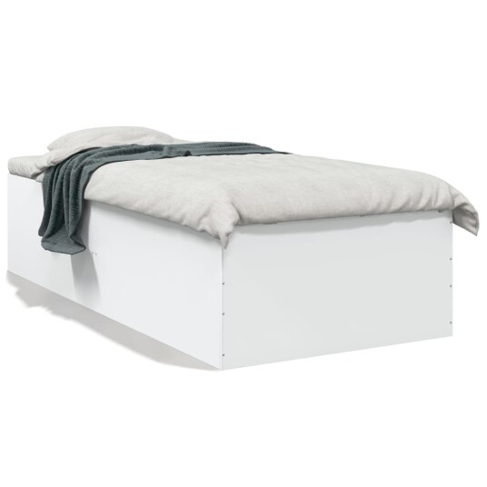 Sengeramme hvit 90x200 cm konstruert tre 8721102616037