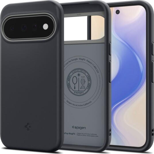 Spigen Nano Pop MagSafe Mobildeksel for Google Pixel 11 - Black Sesame