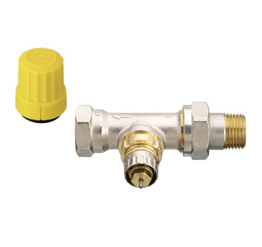 Danfoss RA-UR15 Radiatorventil 1/2" Messing for Returløp