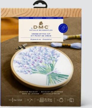 Addi Broderisett Lavendel Designer Collection