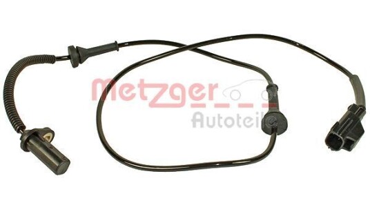 ABS sensor METZGER 0900703