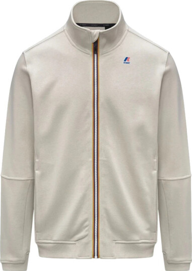 K Way Herre Gensere & Hettegensere Beige S,