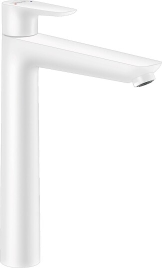 Hansgrohe Talis E servantbatteri 240 Uten bunnventil, Hvit Matt Hansgrohe Talis E servantbatteri 240 Uten bunnventil, Hvit Matt