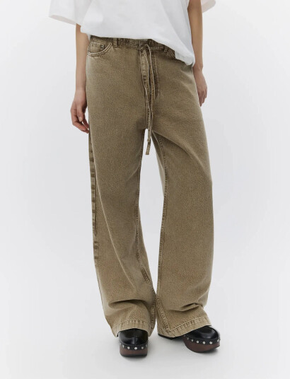 Day Birger et Mikkelsen Elijah - Sand Washed Denim - Brown - 34 Day Birger et Mikkelsen Elijah - Sand Washed Denim - Brown - 34