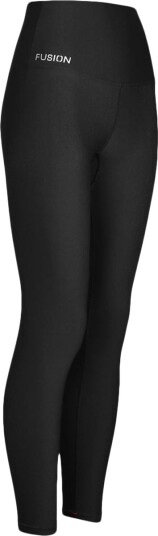 FUSION Pure Yoga Treningstights Dame Svart S