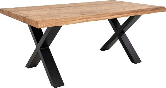 House NordicSofabord Mesa oljet eik 120x70xh50 cmBrunSofabord