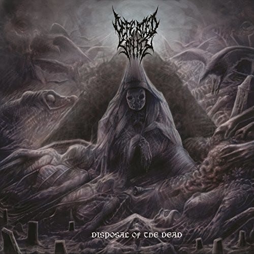 Defeated Sanity Disposal Of The Dead / Dharmata CD Defeated Sanity Disposal Of The Dead / Dharmata CD