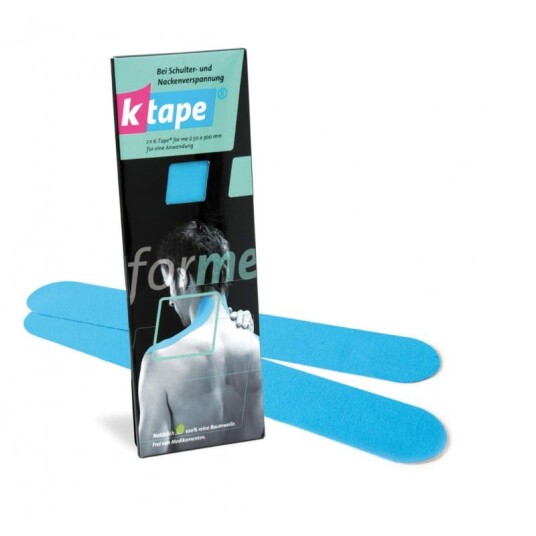 K Tape For Me fra Biviax Kinesiotape Skulder og Nakke