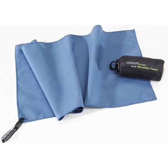 Cocoon Microfiber Towel Ultralight Small Fjord Blue XL